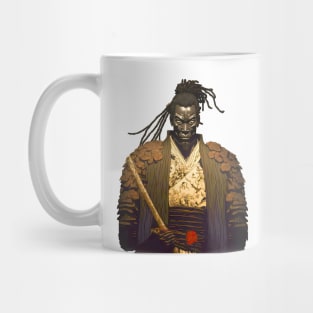 Yasuke the Black Samurai in Feudal Japan (1579) No. 1 Mug